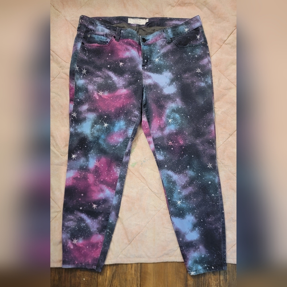 Torrid Galaxy Print Women's Jeans